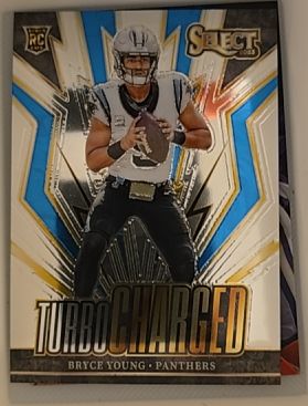 2023 Panini Select Turbocharged #TUR-BYO Bryce Young — front
