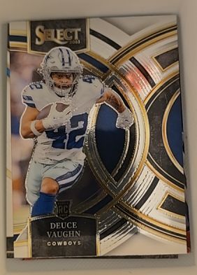 2023 Panini Select #128 Deuce Vaughn — front