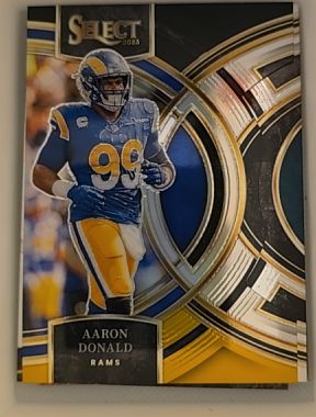 2023 Panini Select #113 Aaron Donald — front