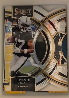 2023 Panini Select Premier Level #182 Davante Adams — front