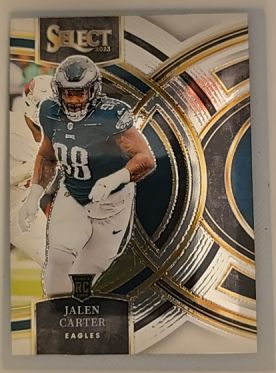 2023 Panini Select #171 Jalen Carter — front