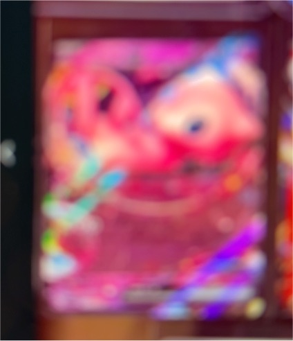 2021 Pokémon Chilling Reign #25 Mew VMAX — front