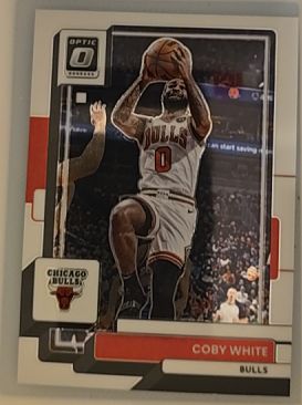 2022-23 Panini Donruss Optic #90 Coby White — front