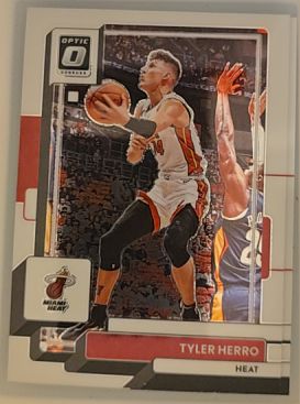 2022-23 Panini Donruss Optic #151 Tyler Herro — front