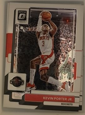 2022-23 Donruss Optic #146 Kevin Porter Jr. — front