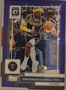 2022-23 Donruss Optic #7 Kentavious Caldwell-Pope — front