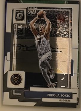 2022-23 Donruss Optic #48 Nikola Jokic — front
