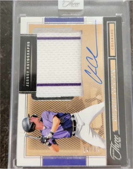 2025 Panini Three And Two #149 Luisangel Acuna — front