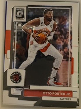 2022-23 Donruss Optic #6 Otto Porter Jr. — front