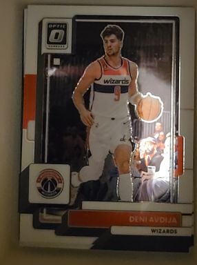 2022-23 Panini Donruss Optic #141 Deni Avdija — front