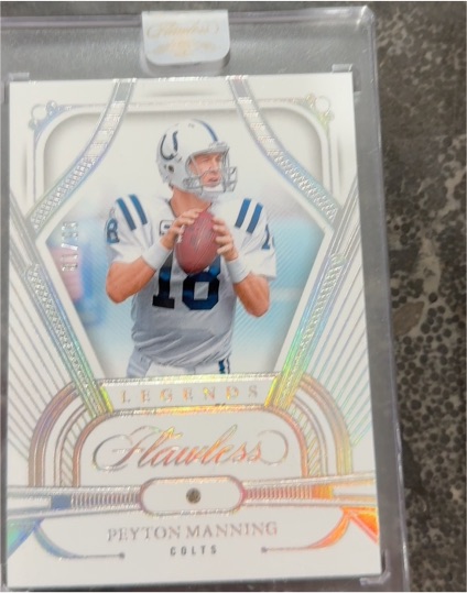 2015 Panini Flawless #6 Peyton Manning — front