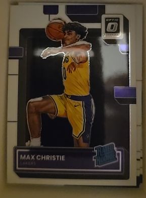 2022-23 Donruss Optic #233 Max Christie — front