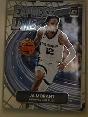 2022-23 Donruss Optic #1 Ja Morant Express Lane — front