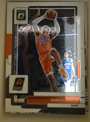 2022-23 Donruss Optic #64 Darius Bazley — front