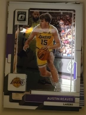 2022 Donruss Optic #136 Austin Reaves — front