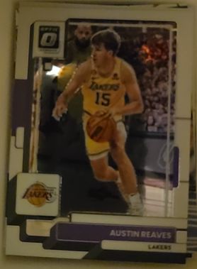 2022-23 Donruss Optic #136 Austin Reaves — front