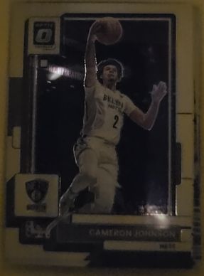 2022-23 Donruss Optic #131 Cameron Johnson — front
