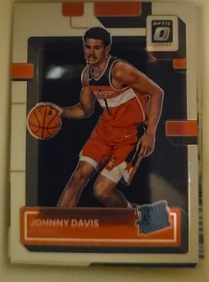 2022-23 Donruss Optic #206 Johnny Davis — front
