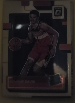 2022-23 Panini Donruss Optic #7 Johnny Davis — front