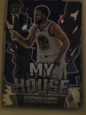 2022-23 Donruss Optic #10 Stephen Curry My House — front
