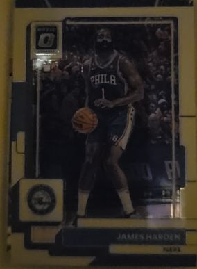 2022-23 Donruss Optic James Harden — front