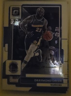 2022-23 Donruss Optic Draymond Green Warriors — front