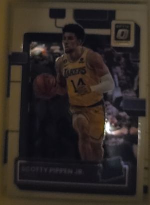 2022-23 Panini Prizm #232 Scotty Pippen Jr. — front