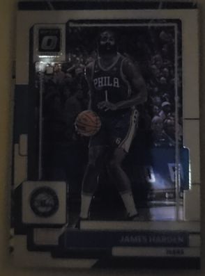 2022-23 Donruss Optic #22 James Harden — front