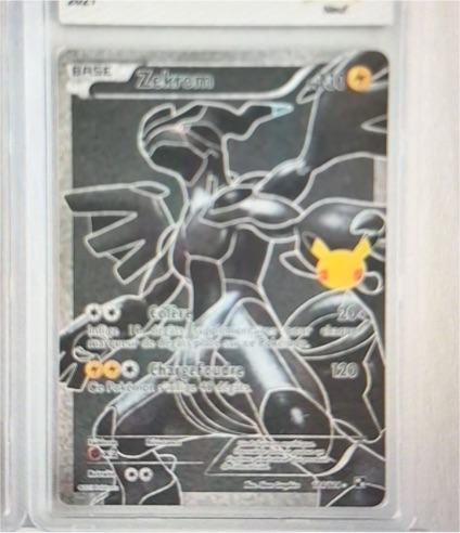 2011 Pokémon TCG Black & White #114 Zekrom — front
