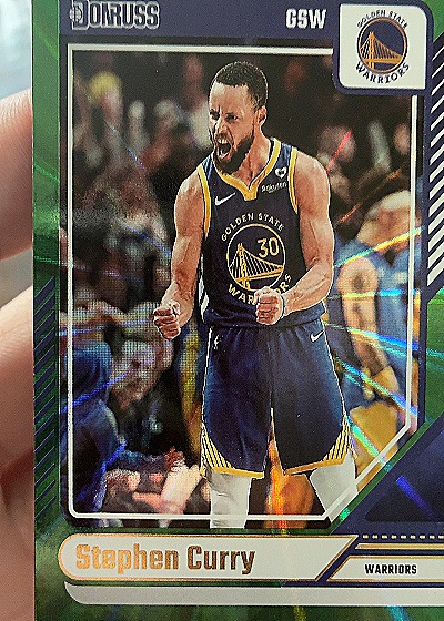 2024-25 Donruss #64 Stephen Curry — front