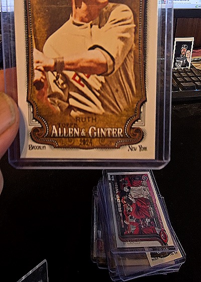 2024 Topps Allen & Ginter #198 Babe Ruth — front