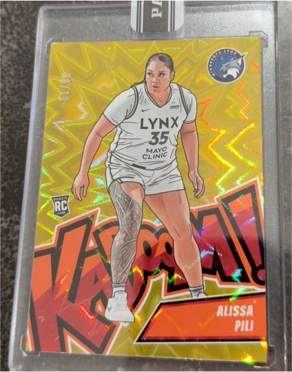 2024 Panini Rookie Royalty WNBA #12 Alissa Pili — front