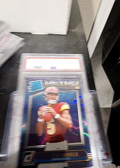 2022 Donruss Elite Series #PAEQ1 Quinn Ewers — front