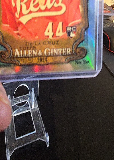 2022 Allen & Ginter #44 Delino DeShields Jr. — front