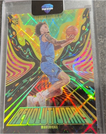 2023-24 Panini Revolution Revolutionary #9 Dereck Lively II — front