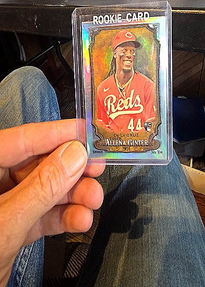 2024 Topps Allen & Ginter #44 Elly De La Cruz — front