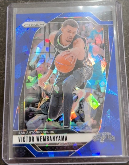 2024-25 Panini Prizm #172 Victor Wembanyama — front