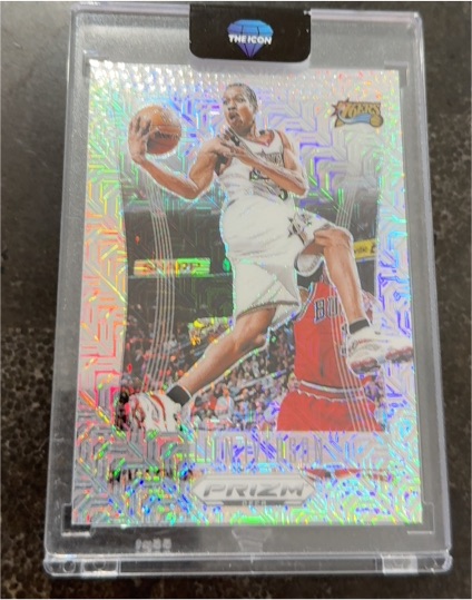 2021-22 Panini Prizm #8 Kawhi Leonard — front