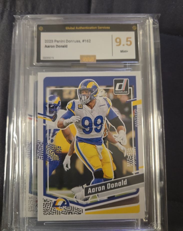 2023 Panini Donruss #162 Aaron Donald — front