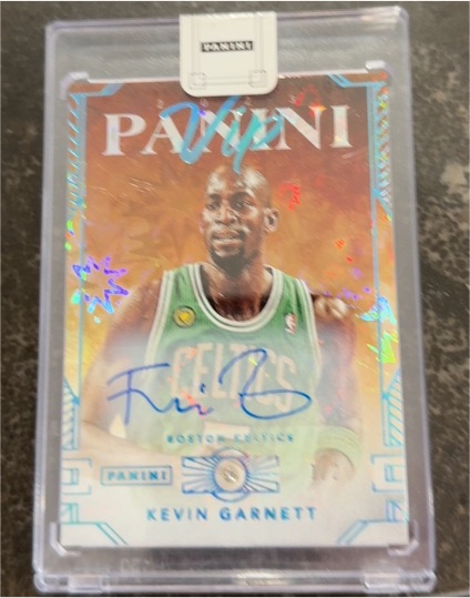 2023 Panini National VIP Gems Kevin Garnett — front