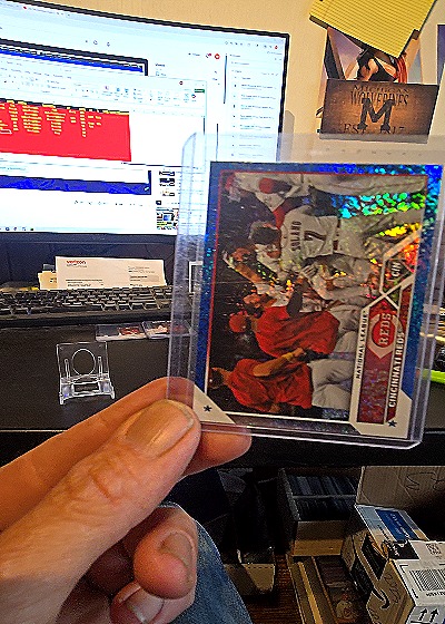 2019 Bowman Draft Chrome #BDC-31 Hunter Bishop — front