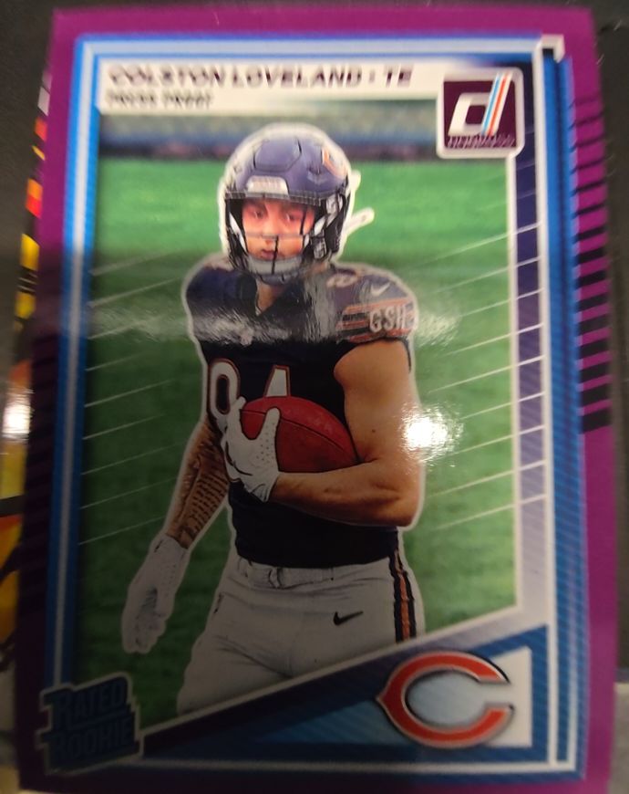 2025 Donruss #310 Colston Loveland — front