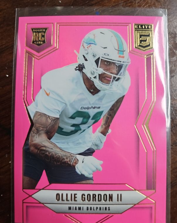 2025 Panini Donruss Elite #108 Ollie Gordon II — front