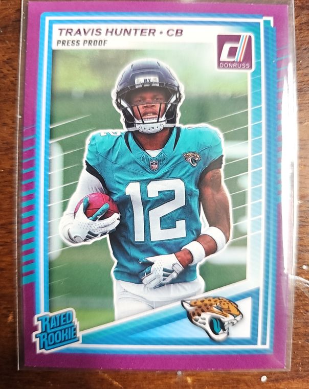 2025 Donruss #301 Travis Hunter — front
