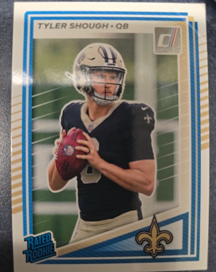 2025 Donruss #304 Tyler Shough — front