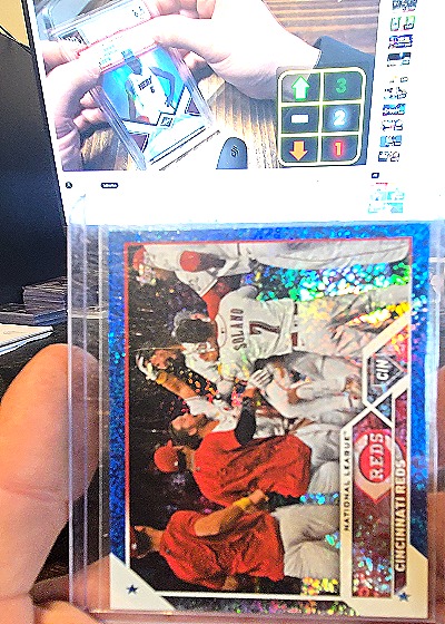 1992 Score #522 Cincinnati Reds Team — front