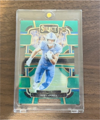 2023 Panini Select #35 Sam LaPorta — front