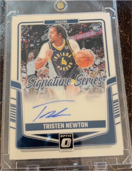 2024-25 Donruss Optic #SS-NEW Tristen Newton — front