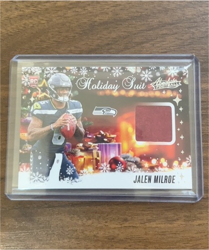 2025 Panini Absolute #HS-JME Jalen Milroe — front