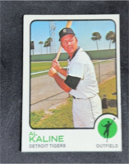 1973 Topps #280 Al Kaline — front